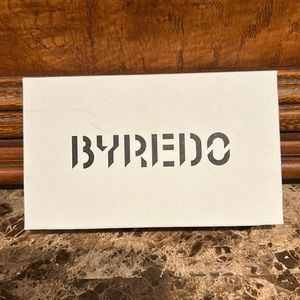 Byredo's Eau de Parfum discovery set features 6 x 2 ml vials